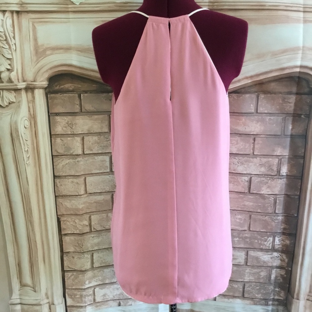 EUC Express Racerback Reversible Pinks Tank - Picture 4 of 7